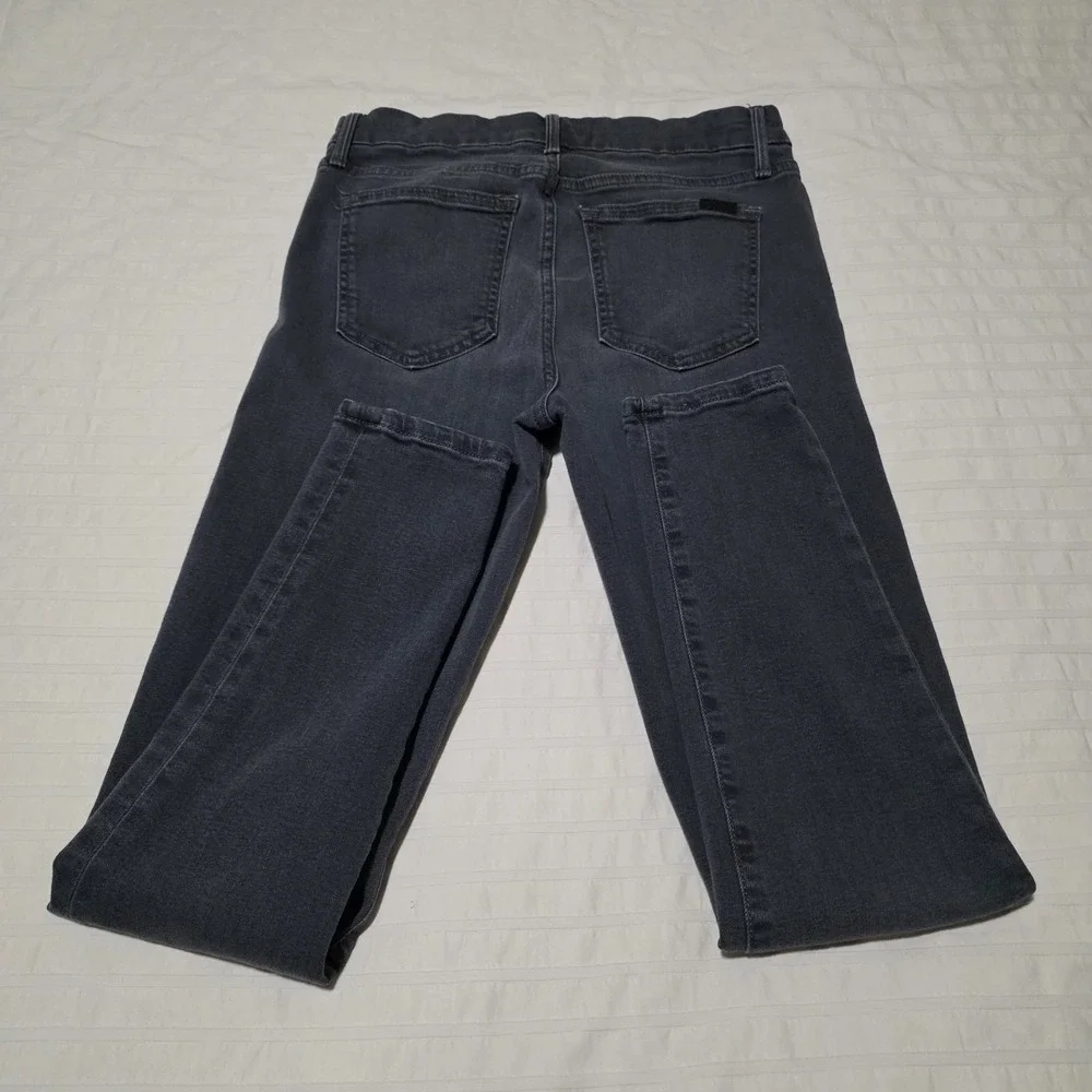 Joe's Jeans The Charlie High Rise Skinny Ankle Jeans‎ Black/Gray Women's Size 28